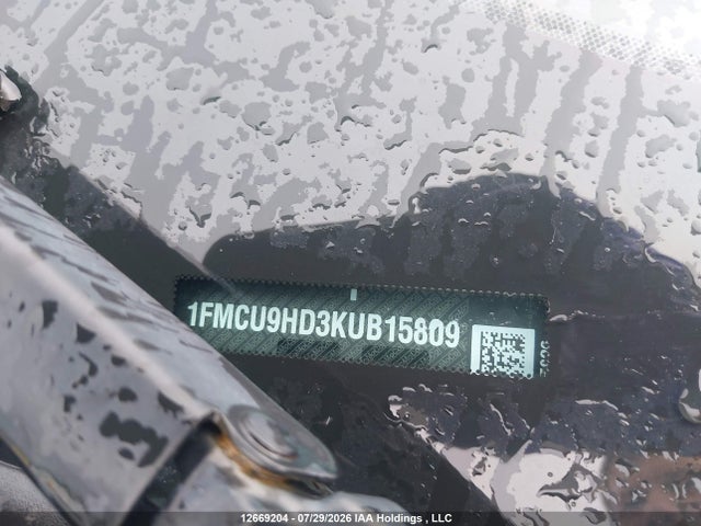 Ford ESCAPE SEL 2019 1FMCU9HD3KUB15809 Image 18