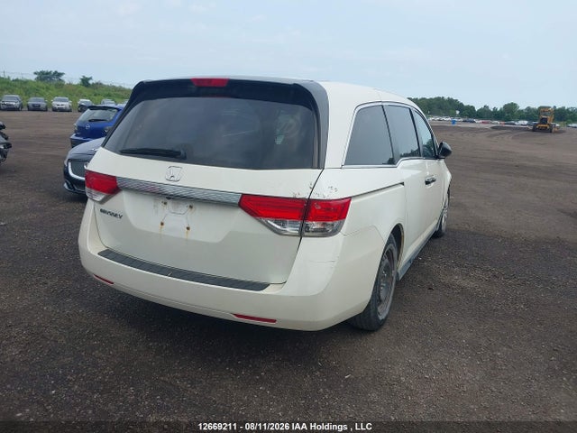 Honda Odyssey 2016 5FNRL5H27GB511895 Image 4