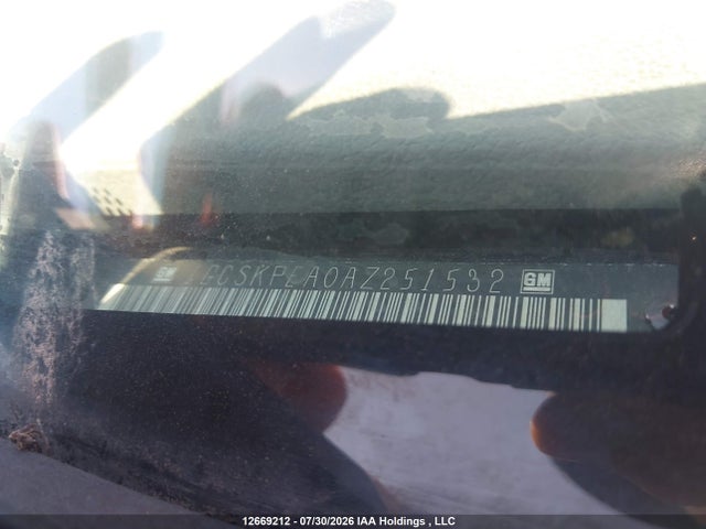 Продаж на аукціоні авто 2010 Chevrolet Silverado K1500, vin: 1GCSKPEA0AZ251532, номер лоту: 12669212