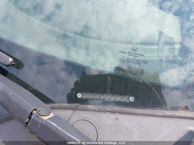 Продажа на аукционе авто 2010 Honda Civic Dx-g, vin: 2HGFA1F49AH014517, номер лота: 12669215