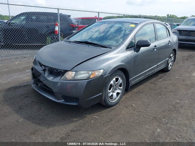 Продажа на аукционе авто 2010 Honda Civic Dx-g, vin: 2HGFA1F49AH014517, номер лота: 12669215