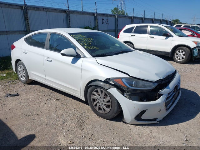 Продажа на аукционе авто 2017 Hyundai Elantra, vin: 5NPD74LF9HH162261, номер лота: 12669216
