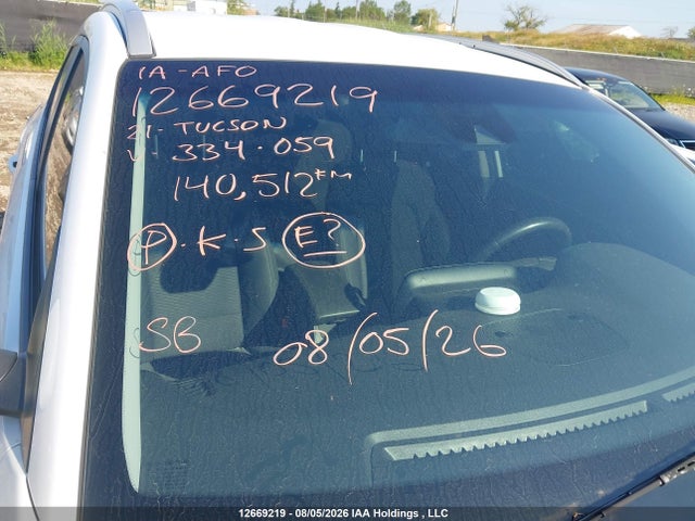 Продажа на аукционе авто 2021 Hyundai Tucson Preferred Awd, vin: KM8J3CA41MU334059, номер лота: 12669219