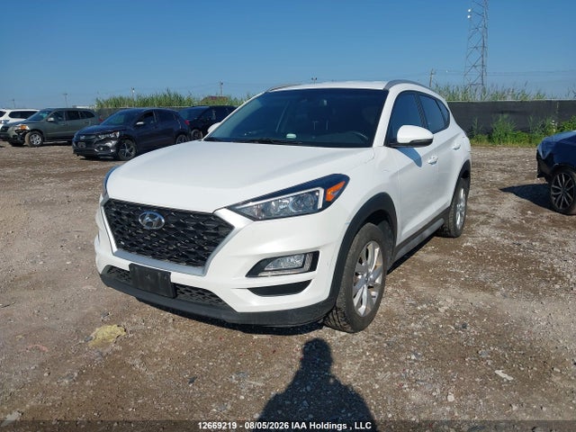 Продажа на аукционе авто 2021 Hyundai Tucson Preferred Awd, vin: KM8J3CA41MU334059, номер лота: 12669219