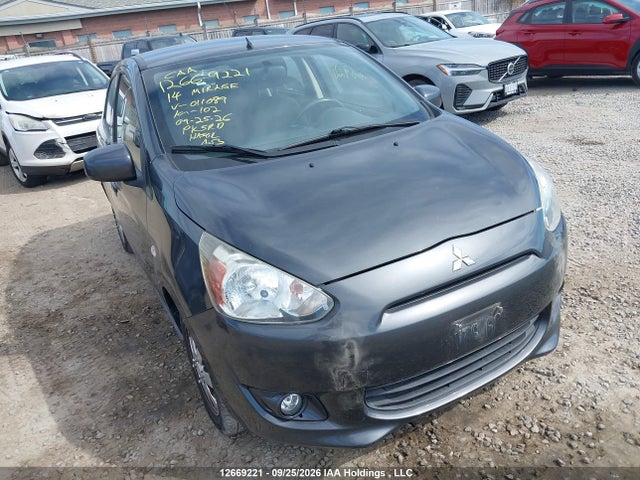 Продажа на аукционе авто 2014 Mitsubishi Mirage Es, vin: ML32A4HJXEH011089, номер лота: 12669221