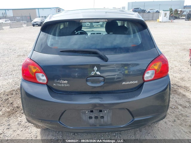 Продажа на аукционе авто 2014 Mitsubishi Mirage Es, vin: ML32A4HJXEH011089, номер лота: 12669221