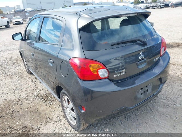 Продажа на аукционе авто 2014 Mitsubishi Mirage Es, vin: ML32A4HJXEH011089, номер лота: 12669221
