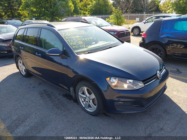 Aukcja sprzedaży 2016 Volkswagen Golf Sportwagon, vin: 3VWC17AU6GM521247, numer aukcji: 12669223