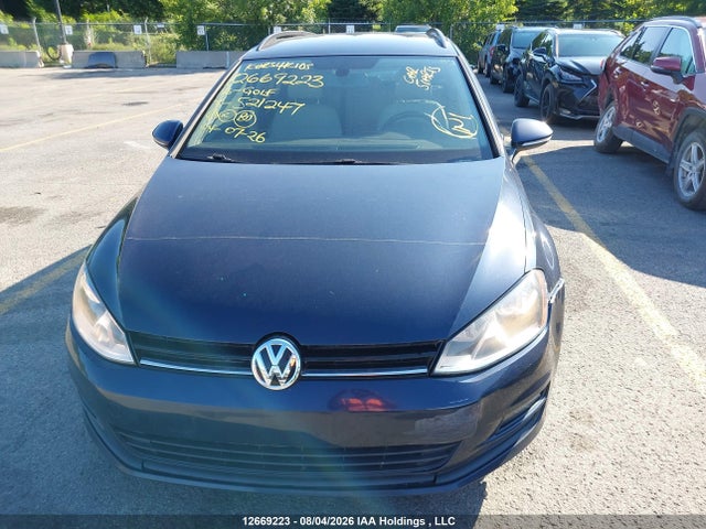 Auction sale of the 2016 Volkswagen Golf Sportwagon, vin: 3VWC17AU6GM521247, lot number: 12669223