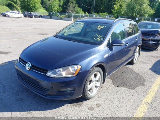 Продаж на аукціоні авто 2016 Volkswagen Golf Sportwagon, vin: 3VWC17AU6GM521247, номер лоту: 12669223