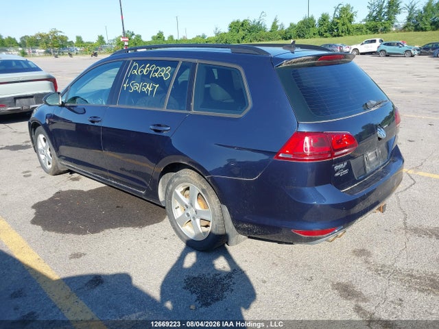 Продаж на аукціоні авто 2016 Volkswagen Golf Sportwagon, vin: 3VWC17AU6GM521247, номер лоту: 12669223