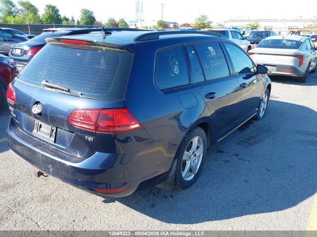 Продаж на аукціоні авто 2016 Volkswagen Golf Sportwagon, vin: 3VWC17AU6GM521247, номер лоту: 12669223