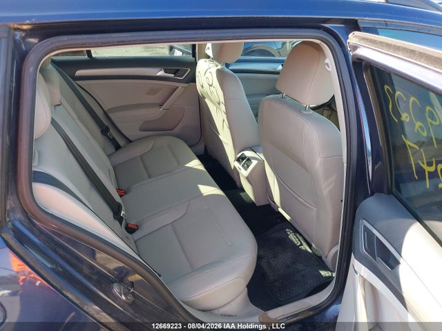 Продаж на аукціоні авто 2016 Volkswagen Golf Sportwagon, vin: 3VWC17AU6GM521247, номер лоту: 12669223