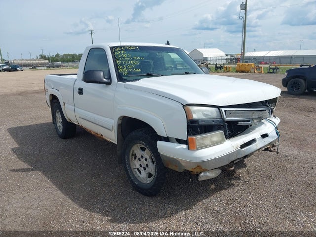 2007 Chevrolet Silverado K1500 Classic მანქანა იყიდება აუქციონზე, vin: 3GCEK14T37G150815, აუქციონის ნომერი: 12669224