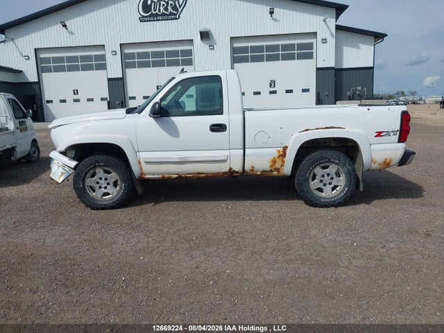 2007 Chevrolet Silverado K1500 Classic მანქანა იყიდება აუქციონზე, vin: 3GCEK14T37G150815, აუქციონის ნომერი: 12669224