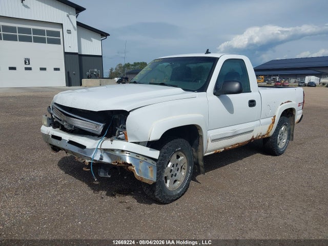 2007 Chevrolet Silverado K1500 Classic მანქანა იყიდება აუქციონზე, vin: 3GCEK14T37G150815, აუქციონის ნომერი: 12669224
