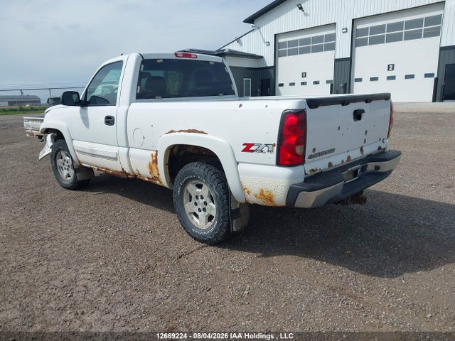 2007 Chevrolet Silverado K1500 Classic მანქანა იყიდება აუქციონზე, vin: 3GCEK14T37G150815, აუქციონის ნომერი: 12669224