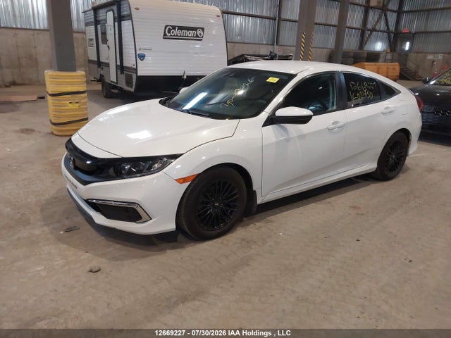 Aukcja sprzedaży 2019 Honda Civic, vin: 2HGFC2F5XKH021650, numer aukcji: 12669227