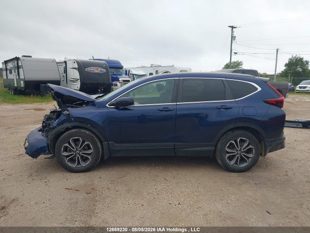 Продаж на аукціоні авто 2020 Honda Cr-v Exl, vin: 2HKRW2H8XLH226582, номер лоту: 12669230