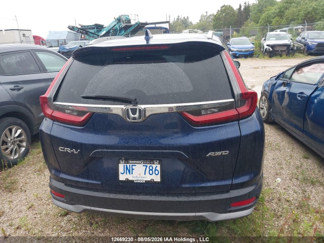 Продаж на аукціоні авто 2020 Honda Cr-v Exl, vin: 2HKRW2H8XLH226582, номер лоту: 12669230