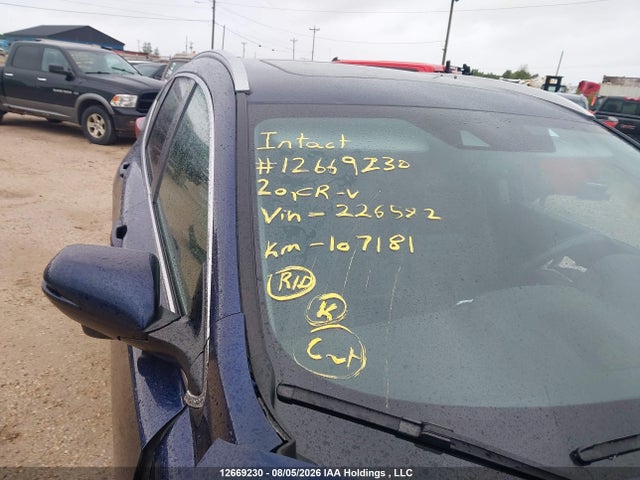 Продаж на аукціоні авто 2020 Honda Cr-v Exl, vin: 2HKRW2H8XLH226582, номер лоту: 12669230