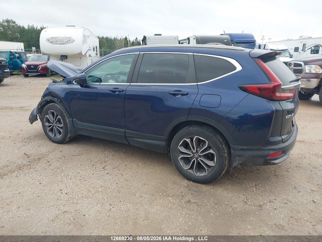 Продаж на аукціоні авто 2020 Honda Cr-v Exl, vin: 2HKRW2H8XLH226582, номер лоту: 12669230