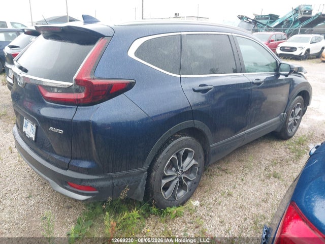 Продаж на аукціоні авто 2020 Honda Cr-v Exl, vin: 2HKRW2H8XLH226582, номер лоту: 12669230