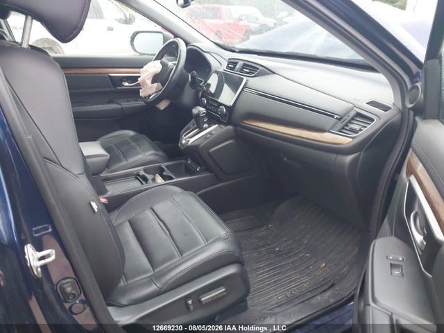 Продаж на аукціоні авто 2020 Honda Cr-v Exl, vin: 2HKRW2H8XLH226582, номер лоту: 12669230