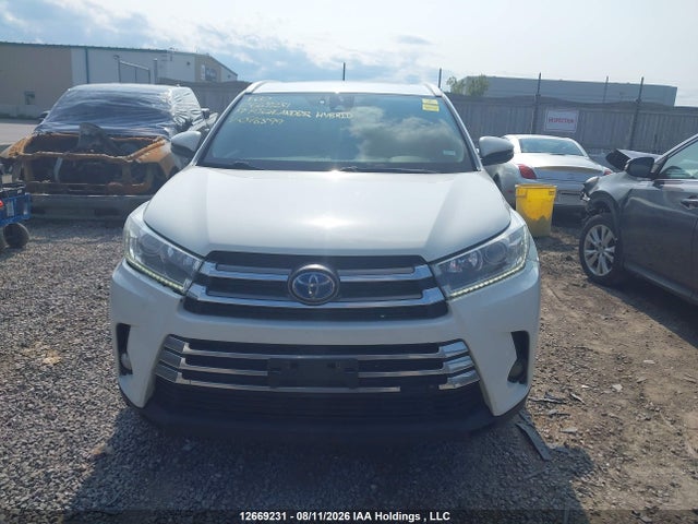 5TDJGRFH2KS076899 Toyota Highlander Hybrid Hybrid