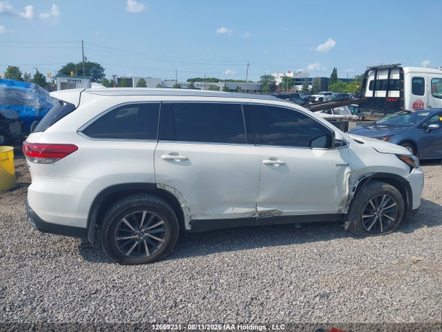 5TDJGRFH2KS076899 Toyota Highlander Hybrid Hybrid