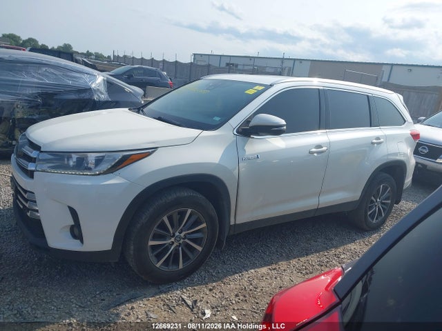 5TDJGRFH2KS076899 Toyota Highlander Hybrid Hybrid