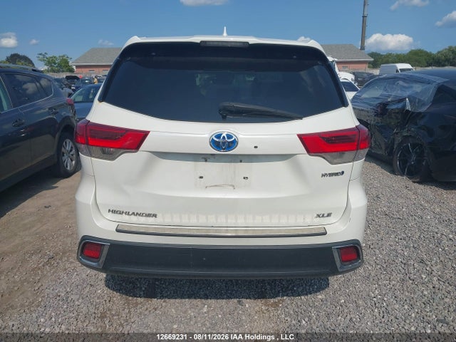 5TDJGRFH2KS076899 Toyota Highlander Hybrid Hybrid