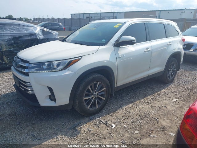 5TDJGRFH2KS076899 Toyota Highlander Hybrid Hybrid
