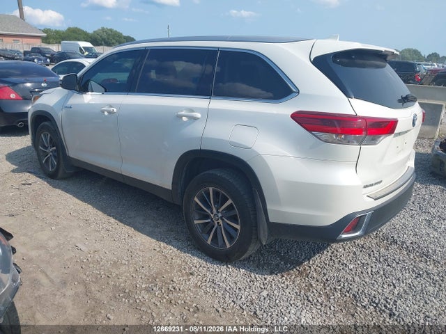 5TDJGRFH2KS076899 Toyota Highlander Hybrid Hybrid