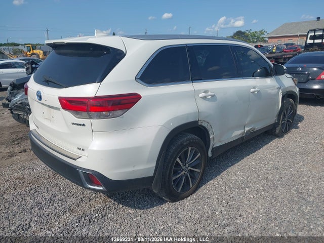 5TDJGRFH2KS076899 Toyota Highlander Hybrid Hybrid