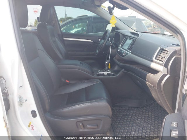 5TDJGRFH2KS076899 Toyota Highlander Hybrid Hybrid