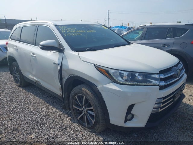 5TDJGRFH2KS076899 Toyota Highlander Hybrid Hybrid
