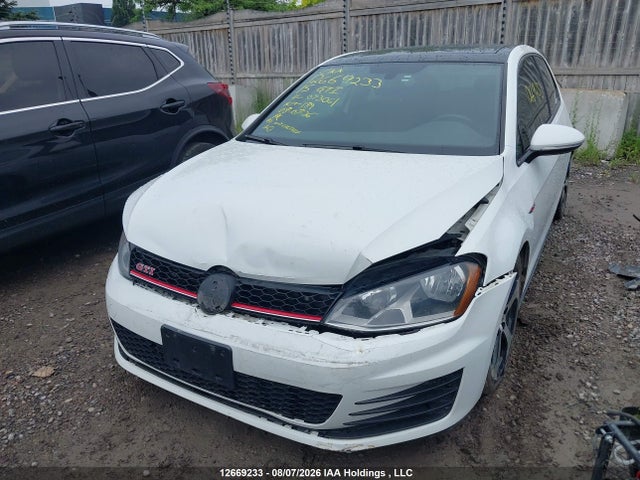 Продажа на аукционе авто 2015 Volkswagen Gti, vin: 3VWTT7AU7FM073061, номер лота: 12669233