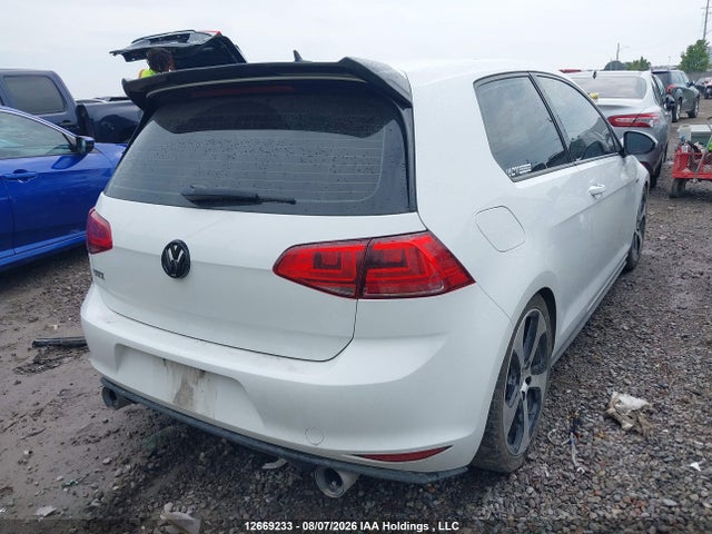Продажа на аукционе авто 2015 Volkswagen Gti, vin: 3VWTT7AU7FM073061, номер лота: 12669233