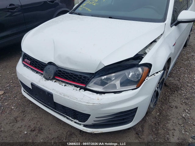 Продажа на аукционе авто 2015 Volkswagen Gti, vin: 3VWTT7AU7FM073061, номер лота: 12669233