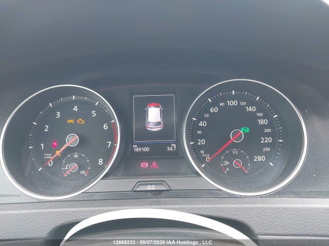 Продажа на аукционе авто 2015 Volkswagen Gti, vin: 3VWTT7AU7FM073061, номер лота: 12669233