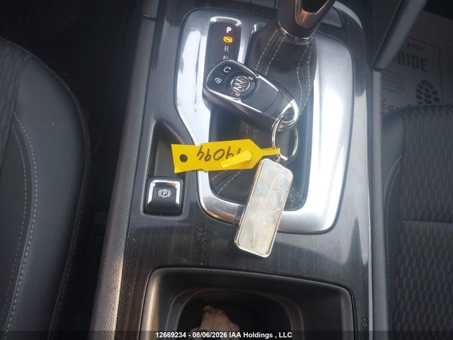 2019 Buick Regal Sportback Preferred Ii მანქანა იყიდება აუქციონზე, vin: W04GM6SX8K1007754, აუქციონის ნომერი: 12669234