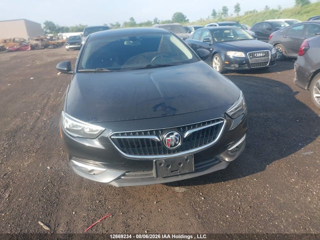 2019 Buick Regal Sportback Preferred Ii მანქანა იყიდება აუქციონზე, vin: W04GM6SX8K1007754, აუქციონის ნომერი: 12669234
