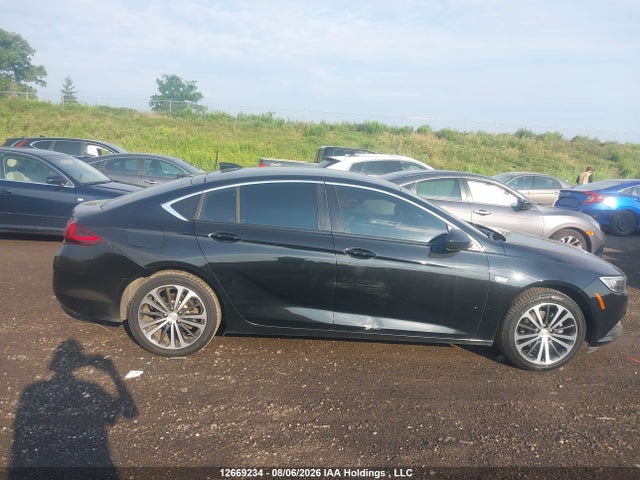 2019 Buick Regal Sportback Preferred Ii მანქანა იყიდება აუქციონზე, vin: W04GM6SX8K1007754, აუქციონის ნომერი: 12669234