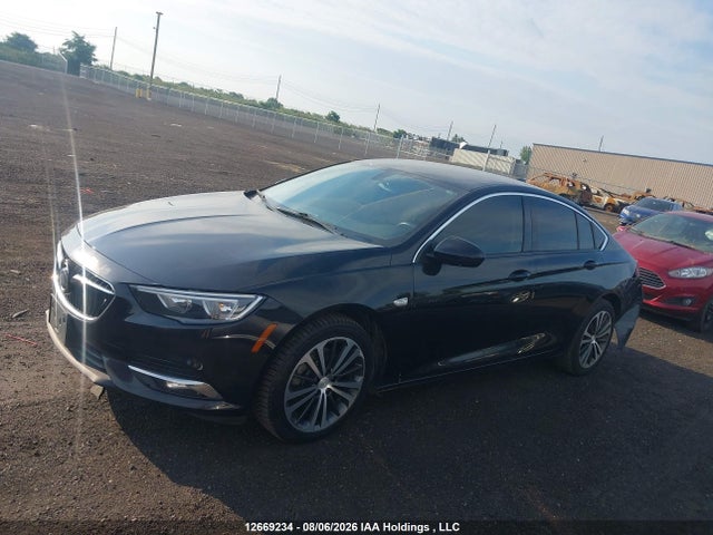 2019 Buick Regal Sportback Preferred Ii მანქანა იყიდება აუქციონზე, vin: W04GM6SX8K1007754, აუქციონის ნომერი: 12669234