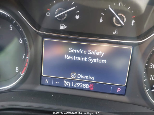 2019 Buick Regal Sportback Preferred Ii მანქანა იყიდება აუქციონზე, vin: W04GM6SX8K1007754, აუქციონის ნომერი: 12669234