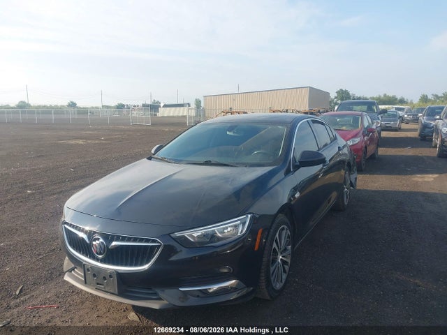 2019 Buick Regal Sportback Preferred Ii მანქანა იყიდება აუქციონზე, vin: W04GM6SX8K1007754, აუქციონის ნომერი: 12669234