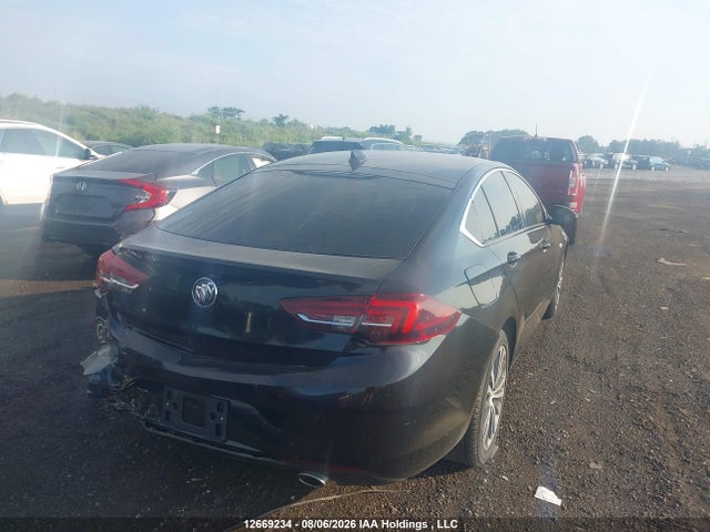2019 Buick Regal Sportback Preferred Ii მანქანა იყიდება აუქციონზე, vin: W04GM6SX8K1007754, აუქციონის ნომერი: 12669234