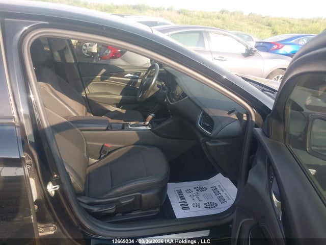 2019 Buick Regal Sportback Preferred Ii მანქანა იყიდება აუქციონზე, vin: W04GM6SX8K1007754, აუქციონის ნომერი: 12669234