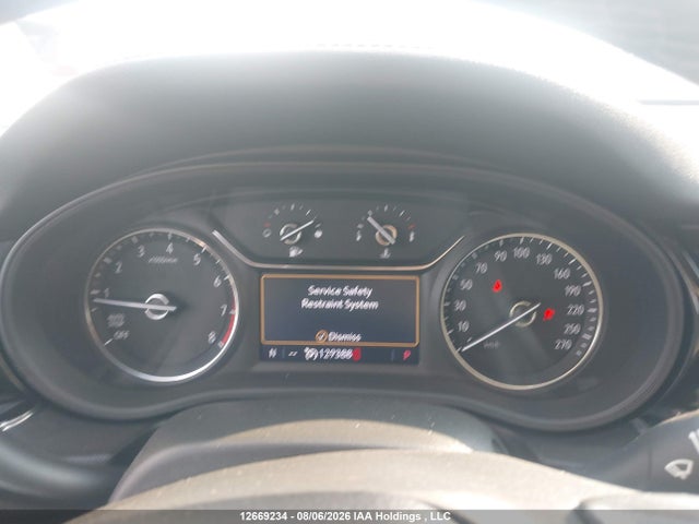 2019 Buick Regal Sportback Preferred Ii მანქანა იყიდება აუქციონზე, vin: W04GM6SX8K1007754, აუქციონის ნომერი: 12669234
